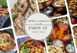 Dining Choices You’ll Enjoy at Faletti’s Naran