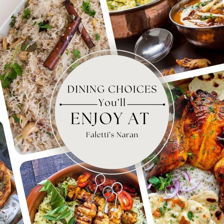 Dining Choices You’ll Enjoy at Faletti’s Naran