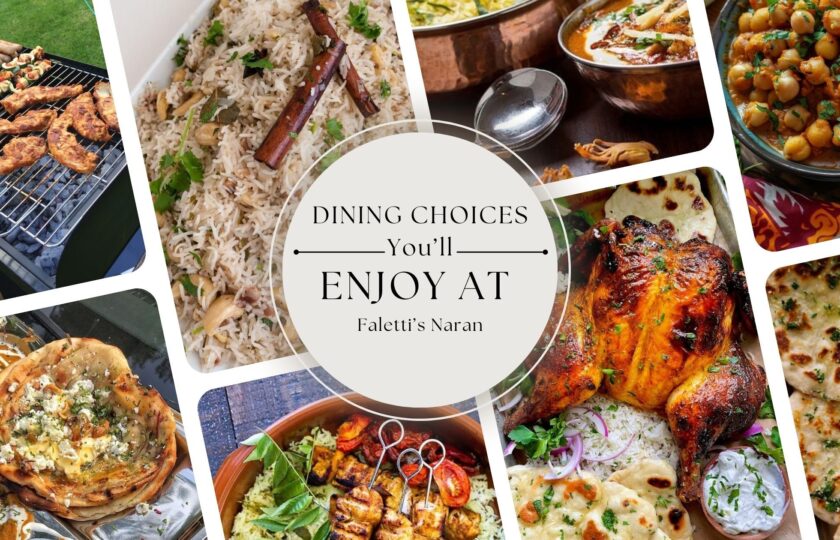 Dining Choices You’ll Enjoy at Faletti’s Naran