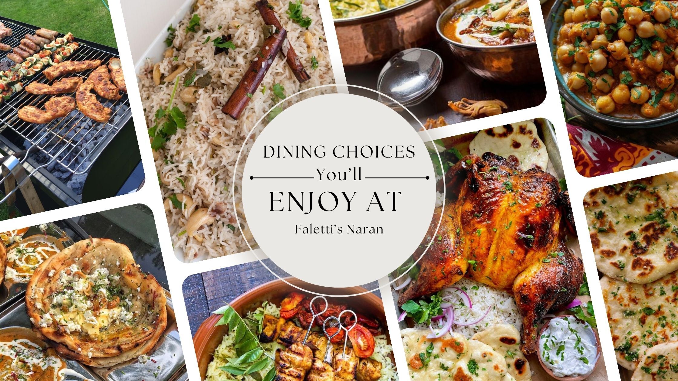 Dining Choices You’ll Enjoy at Faletti’s Naran