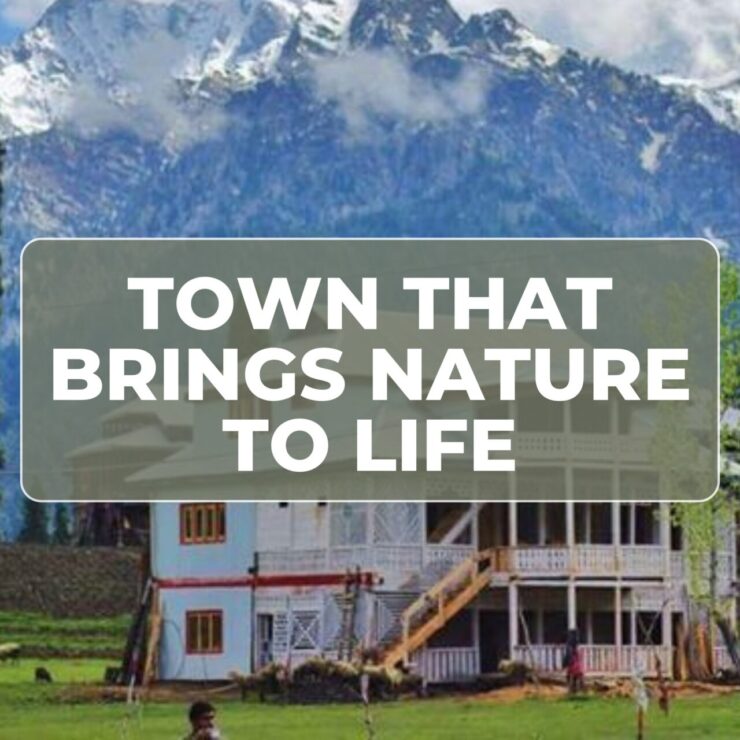 Town That Brings Nature To Life