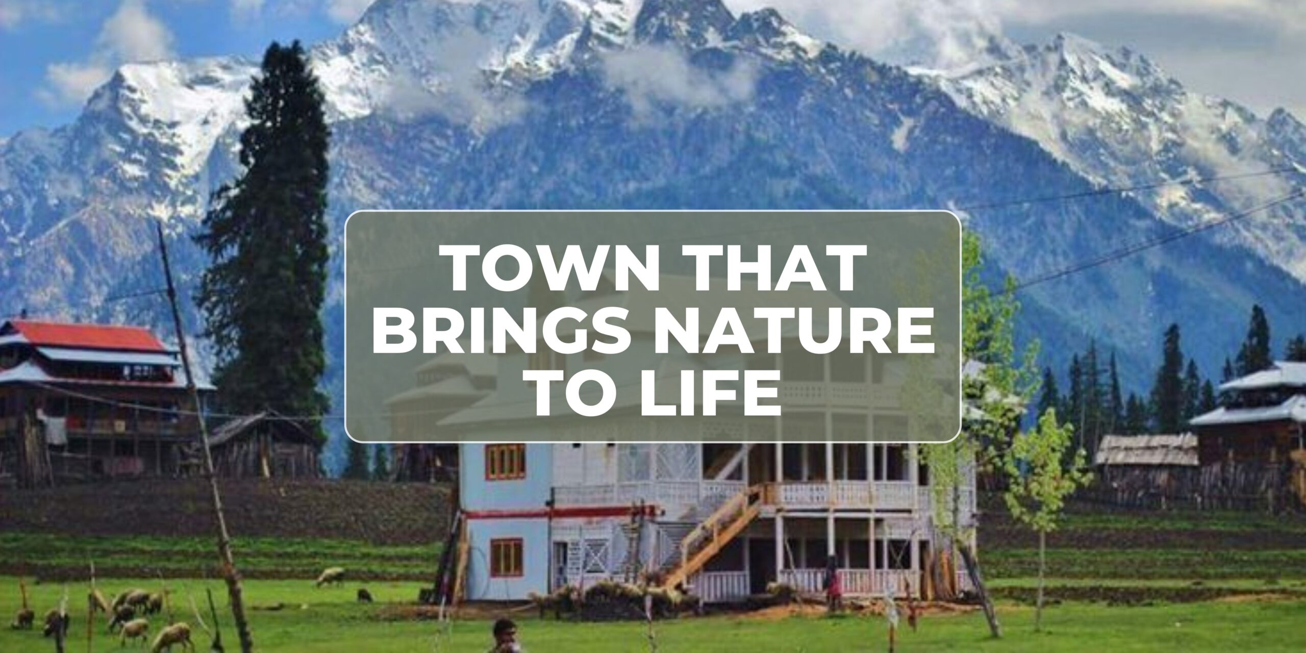 Town That Brings Nature To Life