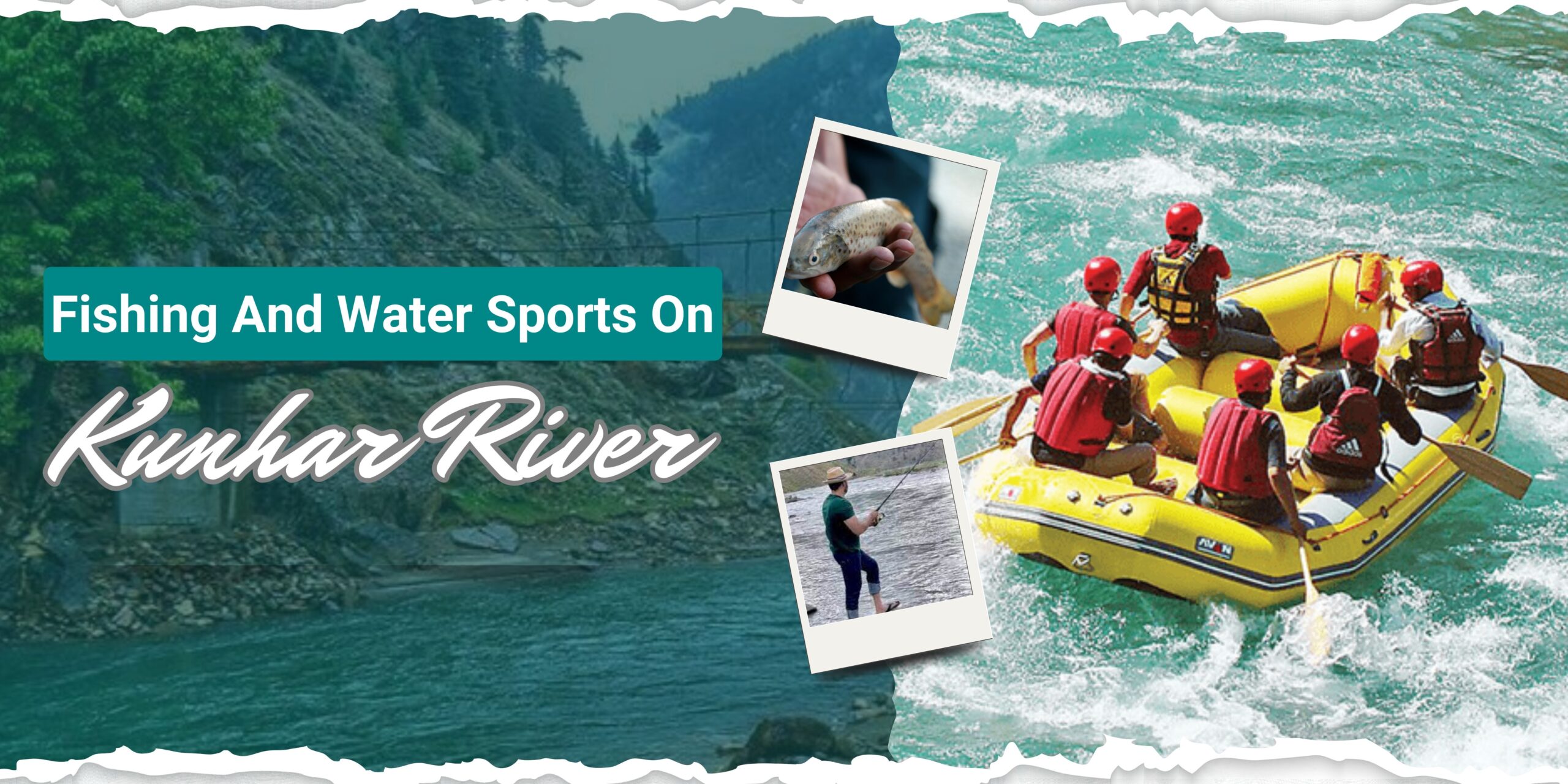 Fishing And Water Sports On Kunhar River