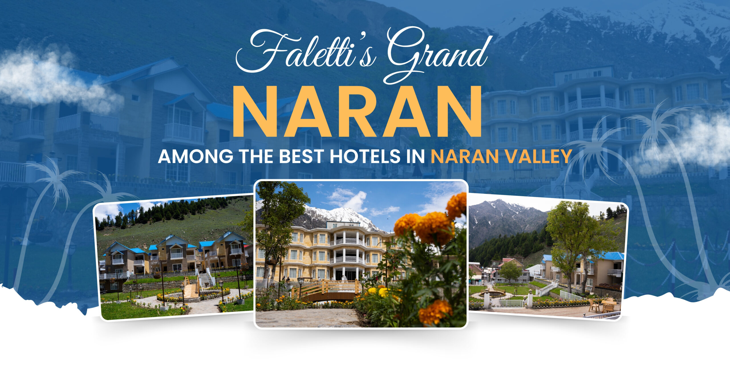 Book Faletti’s Grand Top Hotel in Naran Kaghan Pakistan